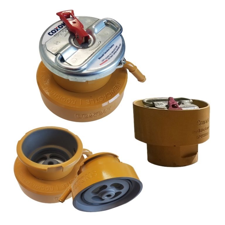 Minesafe Radiator Caps — Mansafe Adaptors