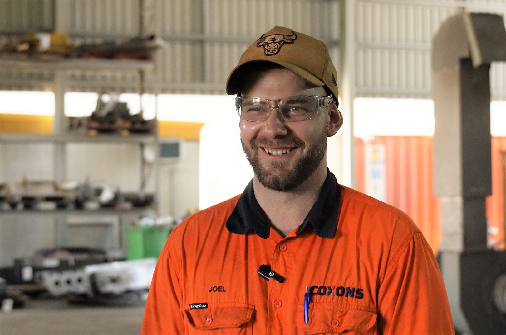 Monthly Employee Spotlight with Joel Owen