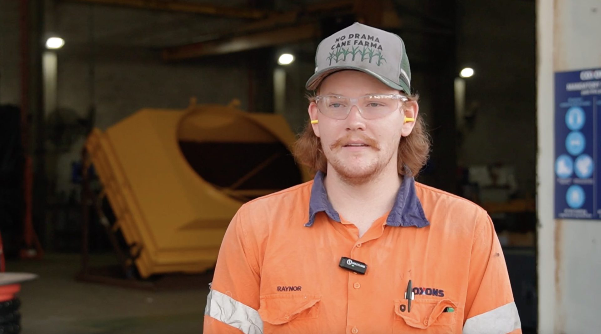 Monthly Employee Spotlight with Raynor Barnes